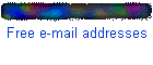 Free e-mail addresses
