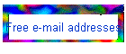 Free e-mail addresses